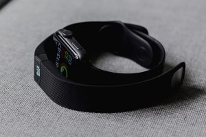 Two digital wearable devices
